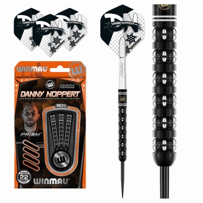 Winmau Danny Noppert FREEZE Edition Steeldartset 22 oder 24 Gr.